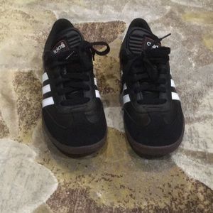 NEW Black Adidas Sambas!!